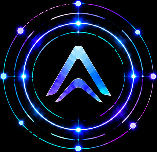 Agentstration orbital emblem